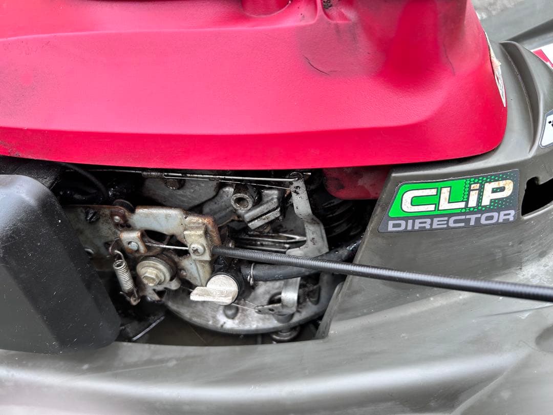 HONDA★ホンダ★HRX537★自走式 芝刈機 草刈機 稼働品　刈幅53cm