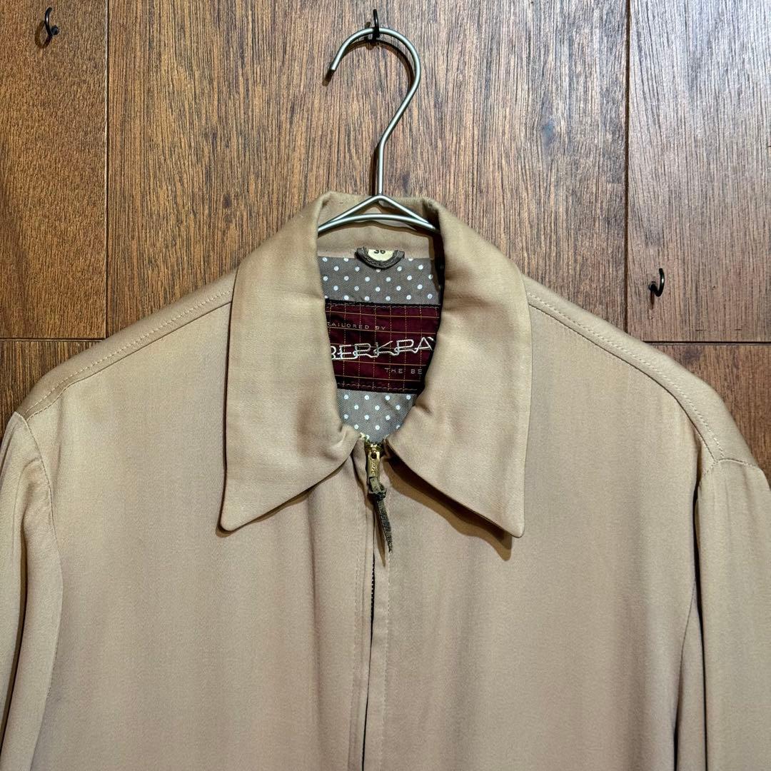 【50s】 ヴィンテージ ギャバジン ジャケット