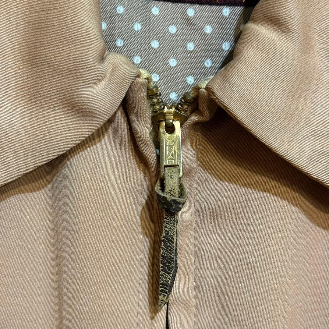 【50s】 ヴィンテージ ギャバジン ジャケット