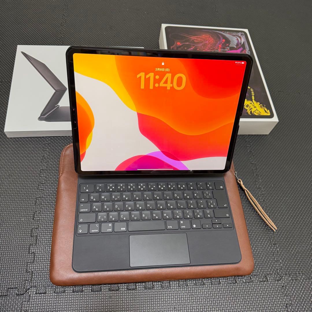 超美品 iPad Pro 第2世代 12.9インチ Wi-Fi 1TB +α