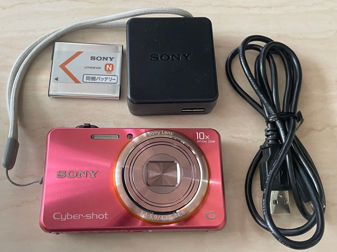 SONY サイバーショット DSCーWX100