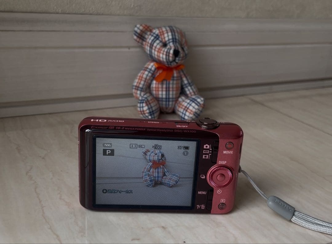 SONY サイバーショット DSCーWX100