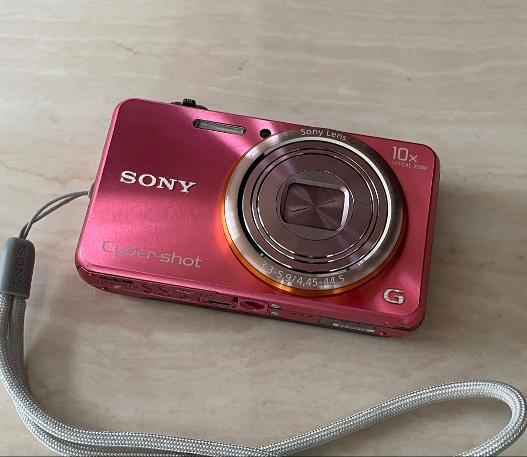 SONY サイバーショット DSCーWX100