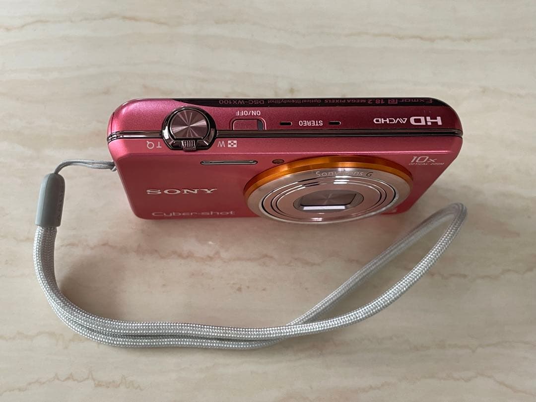 SONY サイバーショット DSCーWX100