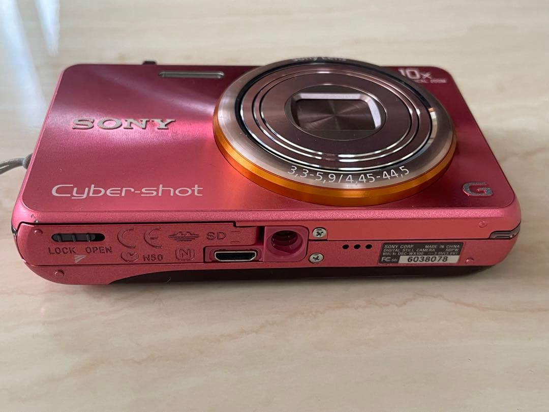 SONY サイバーショット DSCーWX100