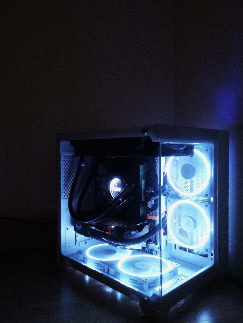 ゲーミングPC/Core i7 8700K/GTX1660Ti/メモリ16GB