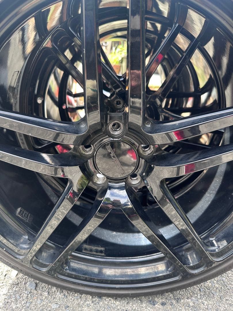 19インチ タイヤホイールセット ブリヂストン　プロドライブ