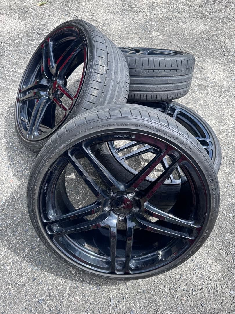 19インチ タイヤホイールセット ブリヂストン　プロドライブ