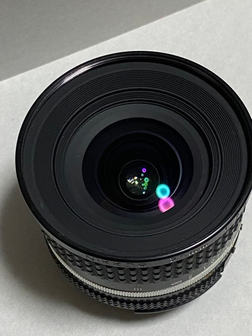 レンズ(単焦点) Nikon Ai-S Nikkor 20mm F2.8