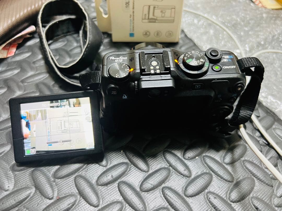 Canon G12 コンパクトデジタルカメラ