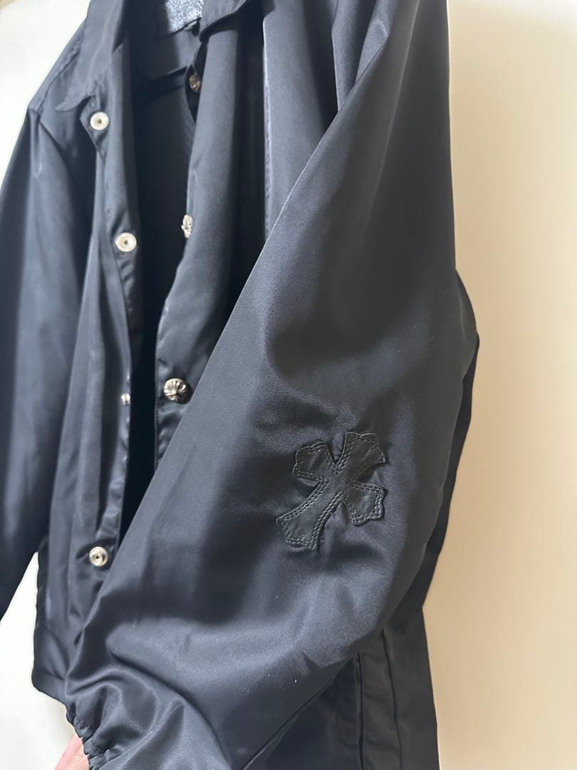 クロムハーツ RIGGINS FBRC コーチジャケット B'z稲葉着用