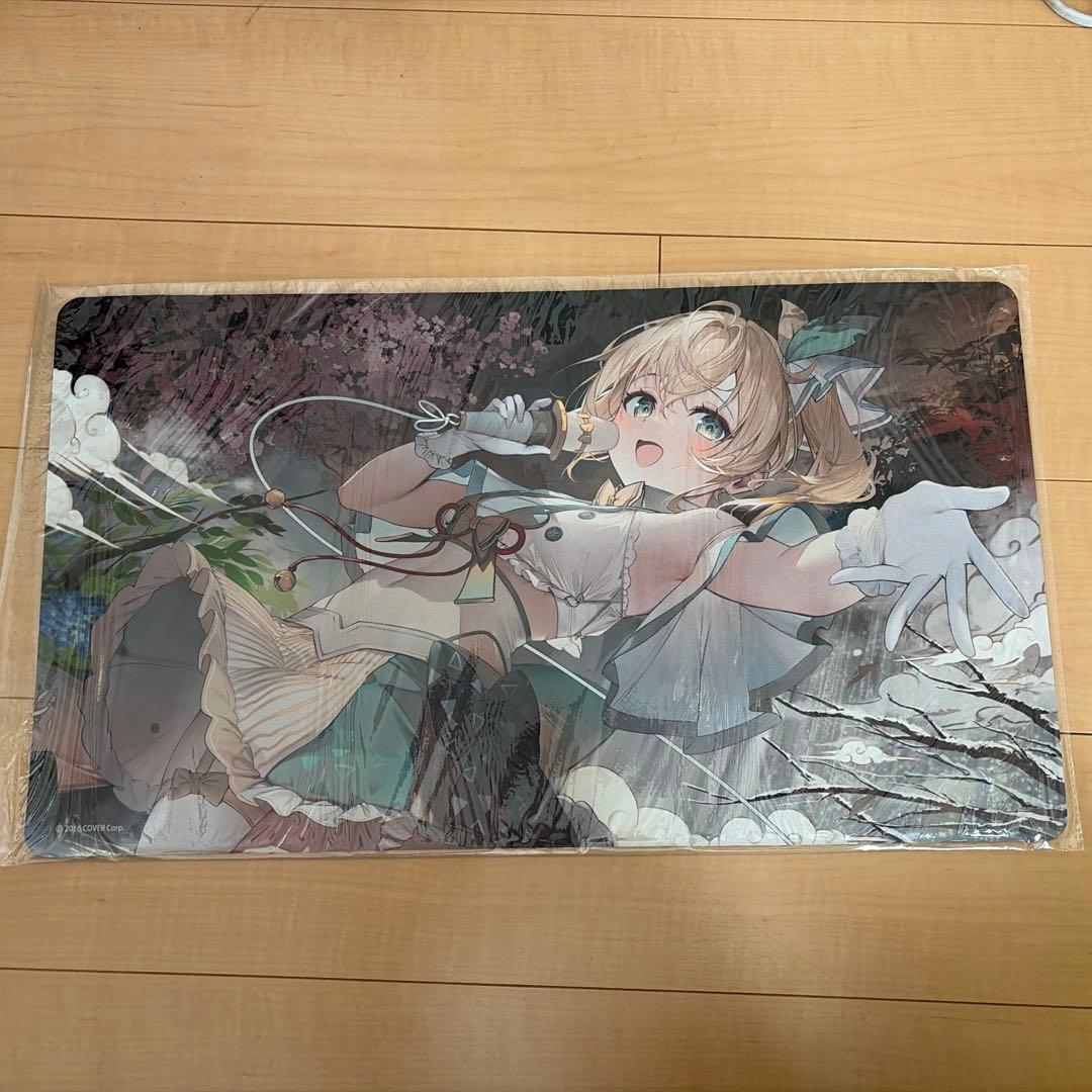 ホロライブ　ラバーマット　風真いろは