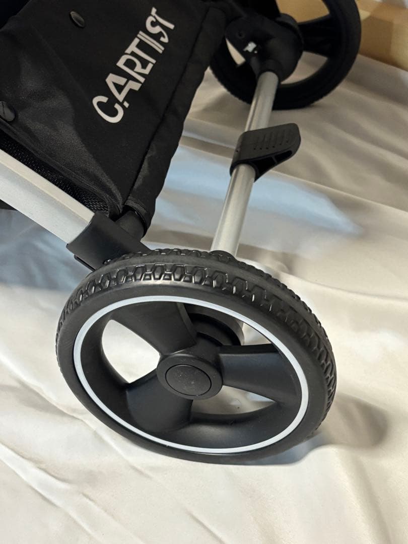 Cartist ショッピングカート（ブラック）　買い物カゴ