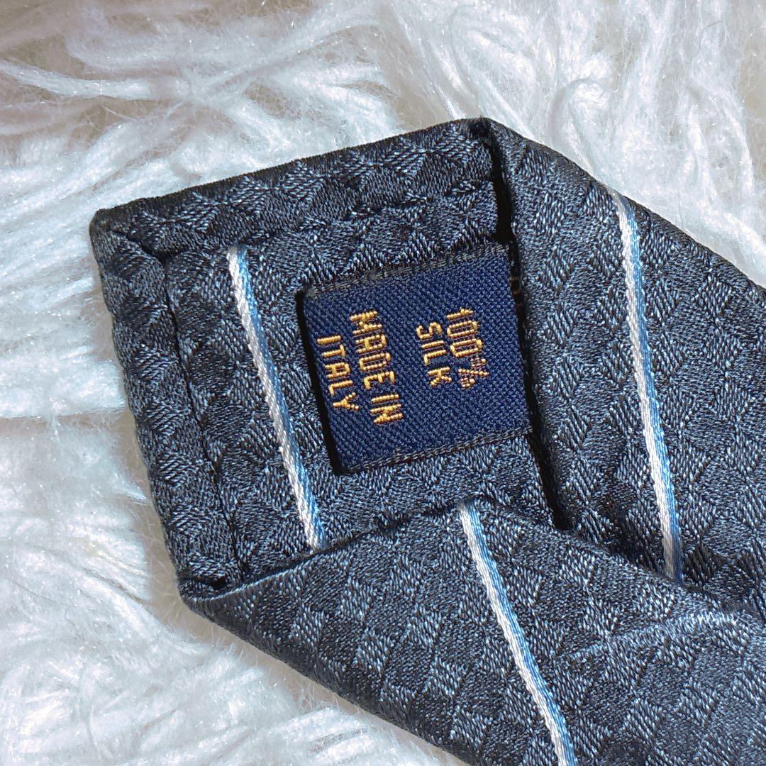 ♾️A氣ちゃんX♾️ ⭐️ルイヴィトン　マイクロダミエ　ネクタイ　光沢