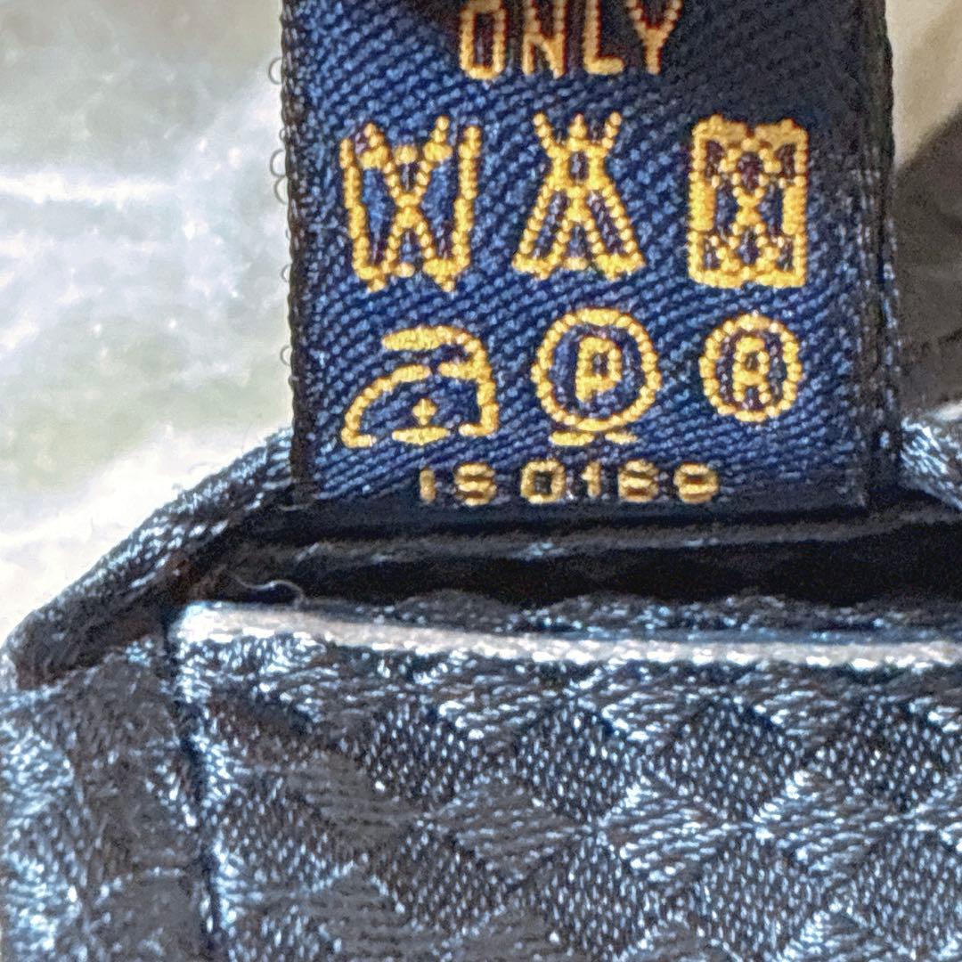 ♾️A氣ちゃんX♾️ ⭐️ルイヴィトン　マイクロダミエ　ネクタイ　光沢