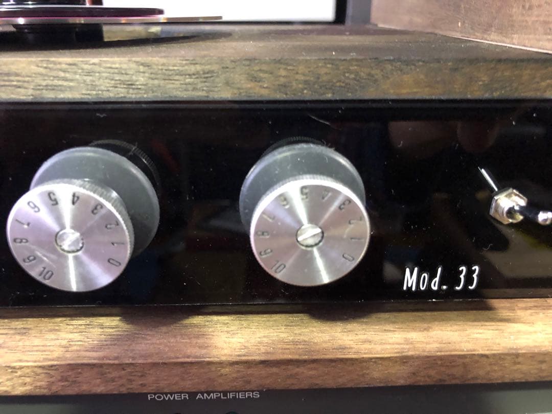 【超クール❗️特値】Garage CD player with 2 tubes⑥