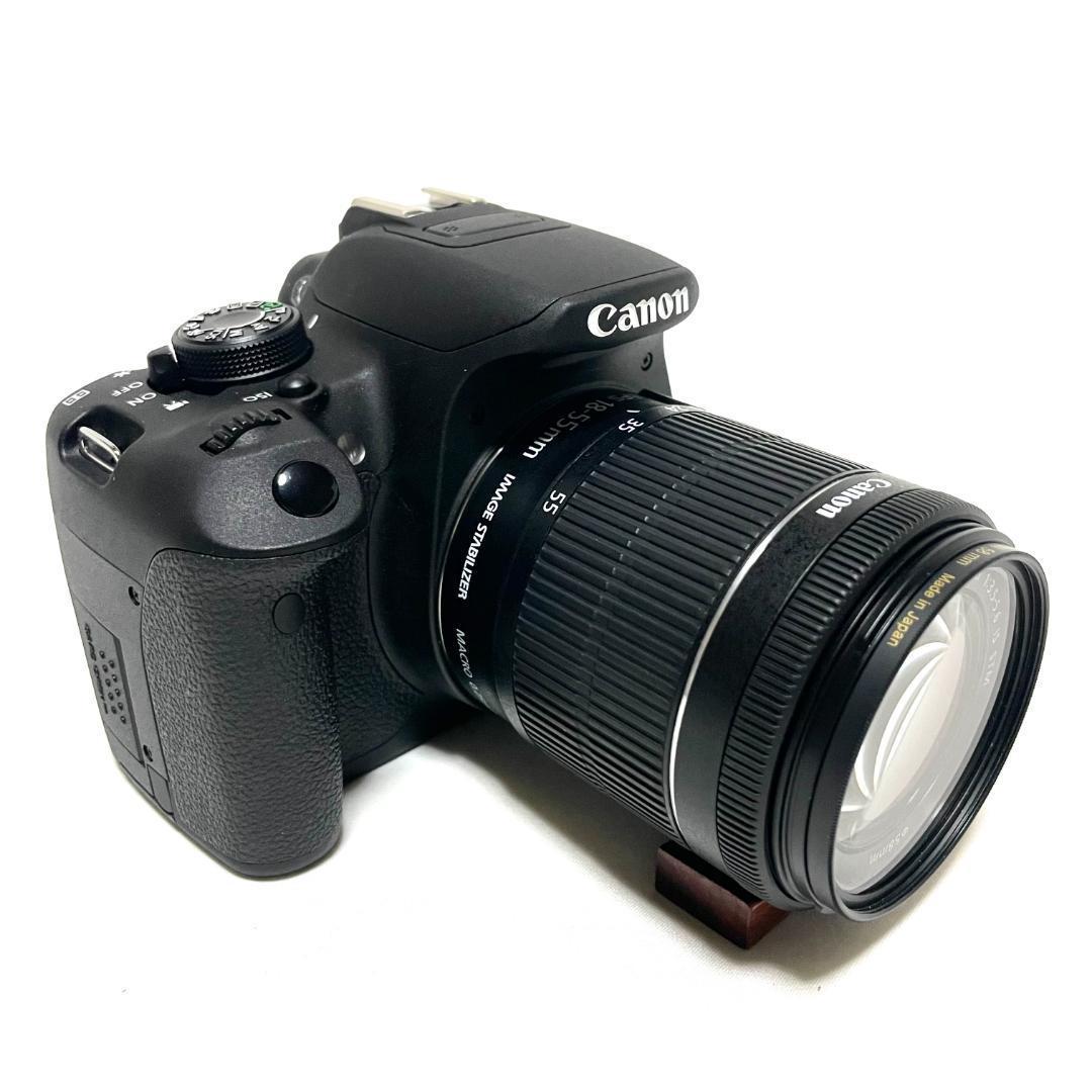 初心者から使いやすい❣️ Canon EOS Kiss X7i 超望遠Wレンズ