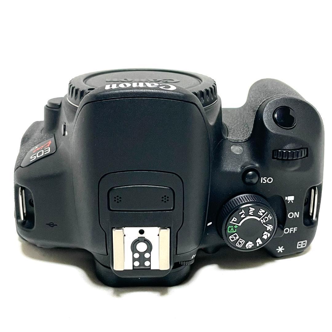 初心者から使いやすい❣️ Canon EOS Kiss X7i 超望遠Wレンズ