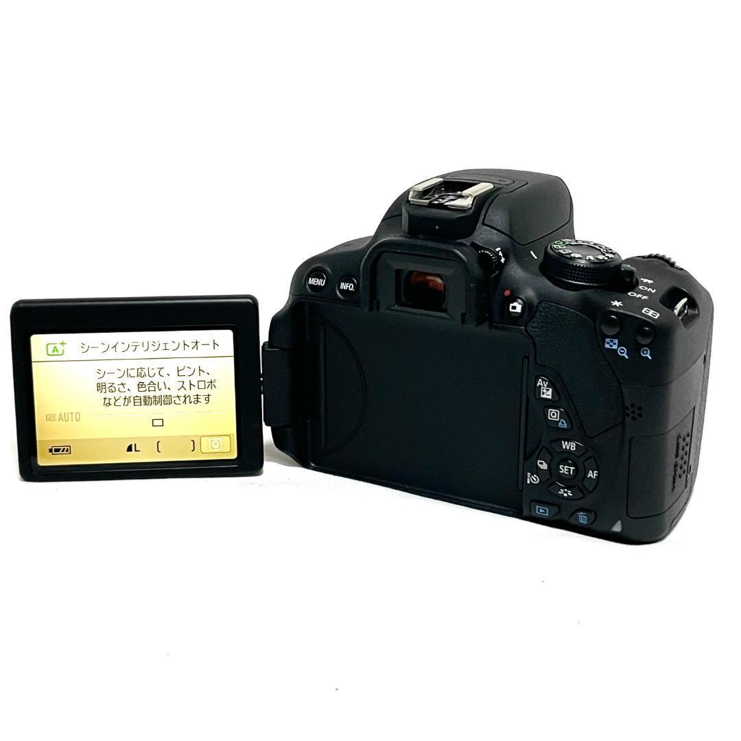 初心者から使いやすい❣️ Canon EOS Kiss X7i 超望遠Wレンズ