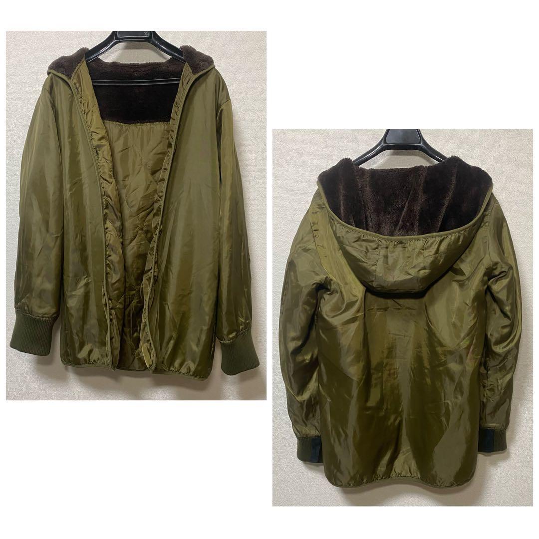 HOUSTON ヒューストン　モッズコート　M-45・M-47風　美品