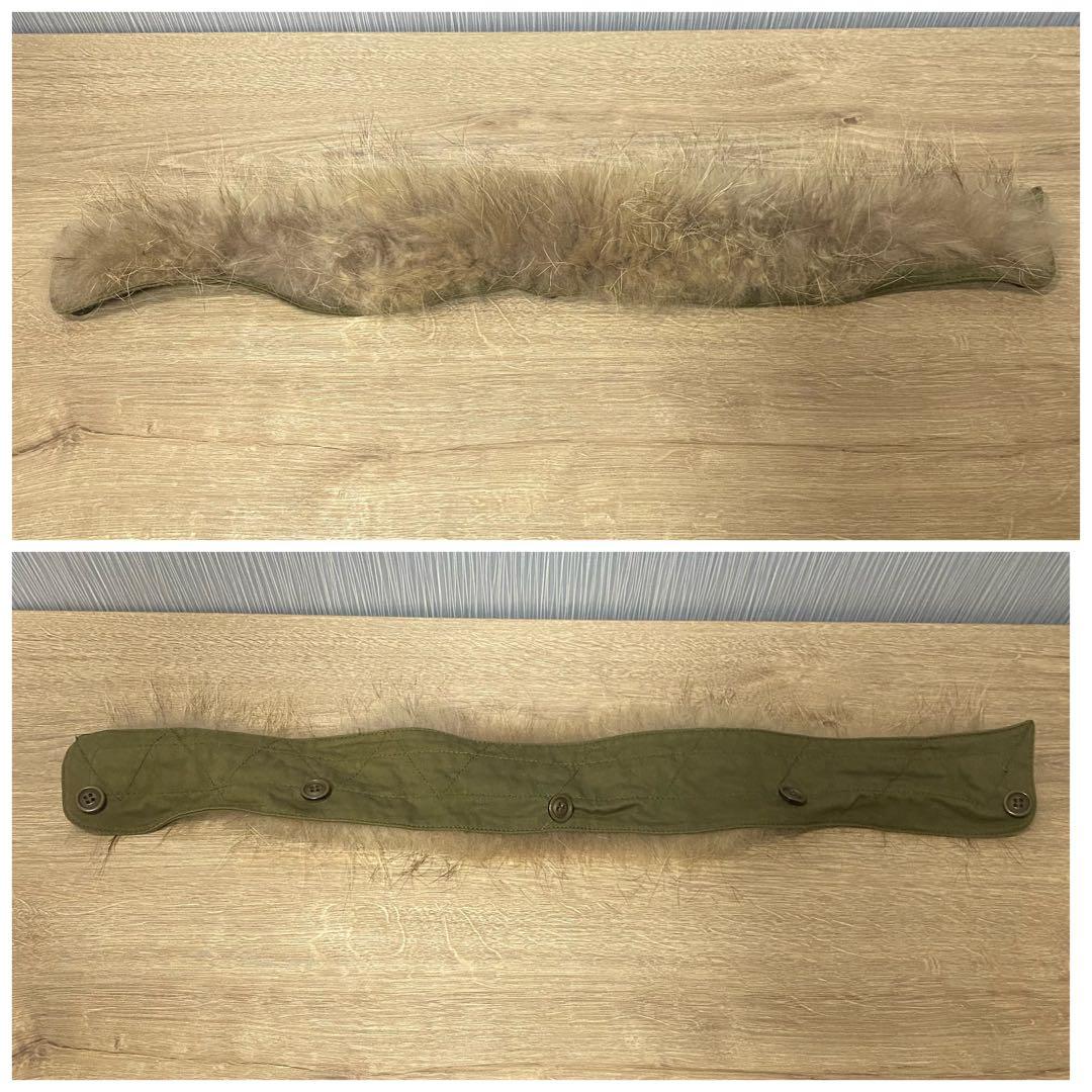 HOUSTON ヒューストン　モッズコート　M-45・M-47風　美品