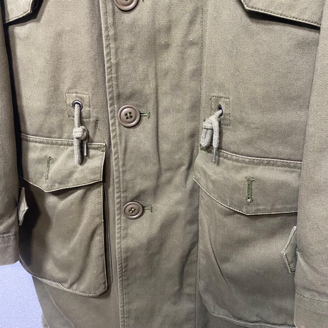 HOUSTON ヒューストン　モッズコート　M-45・M-47風　美品