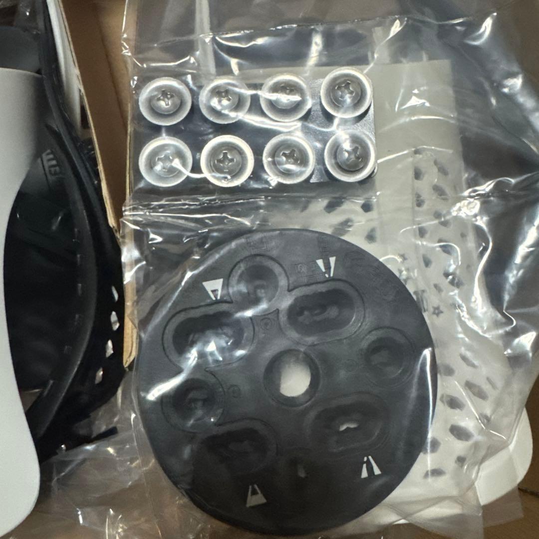 FLUX FFL01X スノーボード ビンディング ホワイト