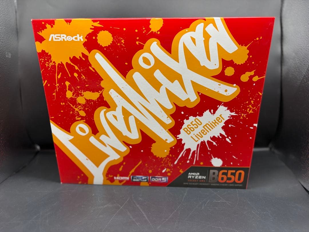 【WiFiカード追加】ASRock B650 LiveMixer マザーボード