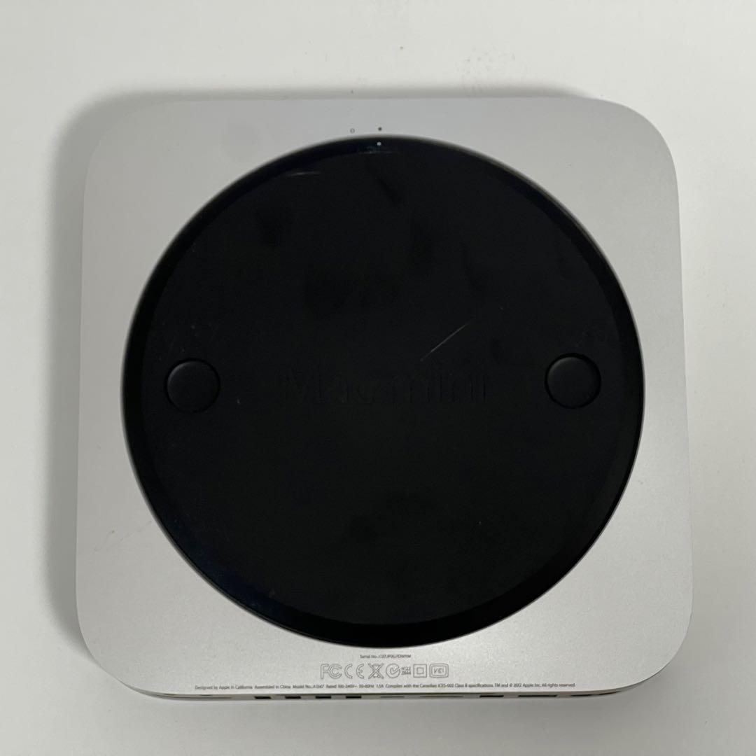 Macデスクトップ Apple Mac mini (Late 2012)