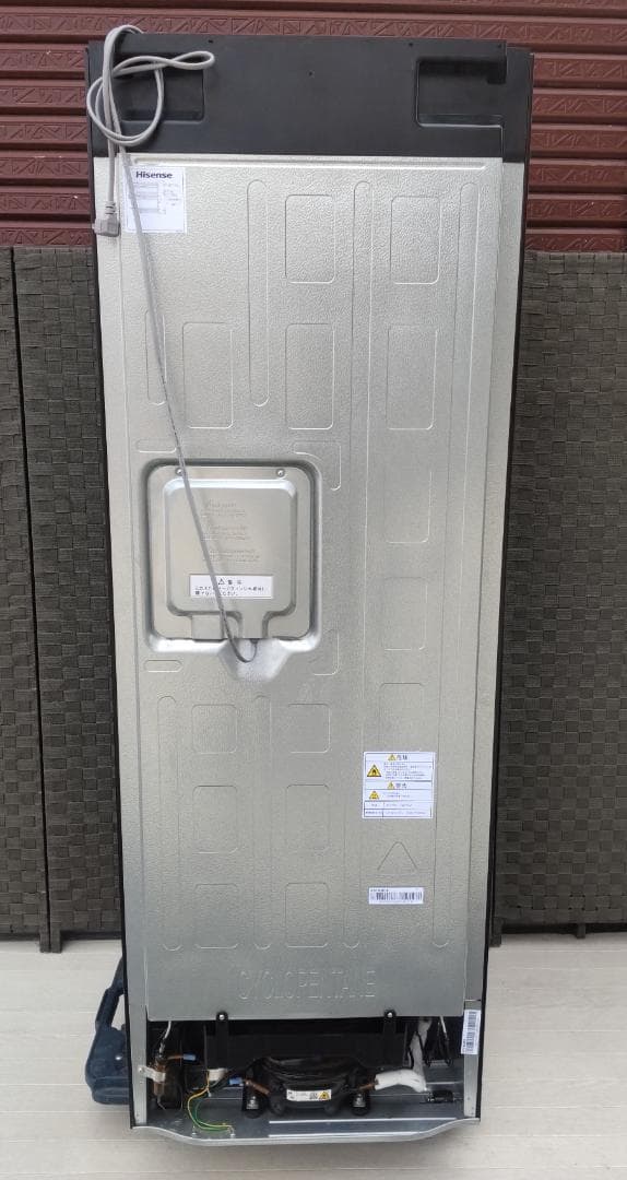 大型冷蔵庫　静音　2022年　自動霜取り　HR-G2802BR　ハイセンス