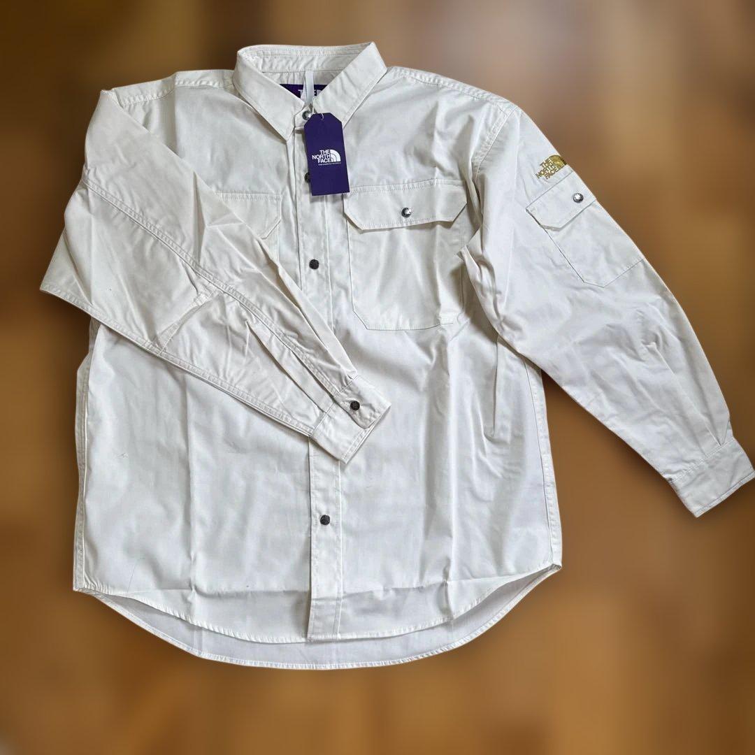THE NORTH FACEパープルレーベル長袖シャツ ジャケットNP2203N
