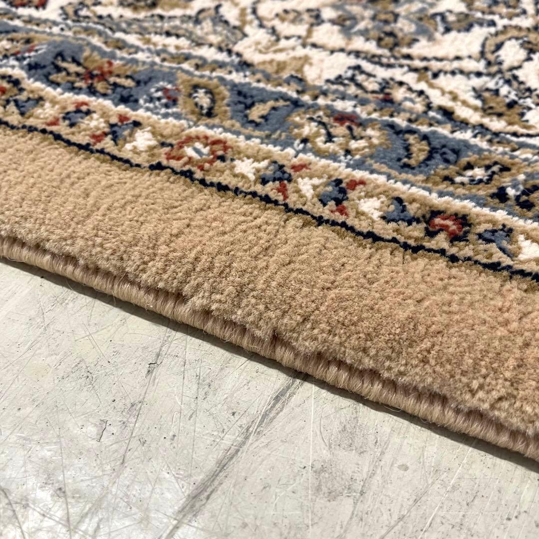 【美品】トルコ製　絨毯　170×230 カーペット　ラグ