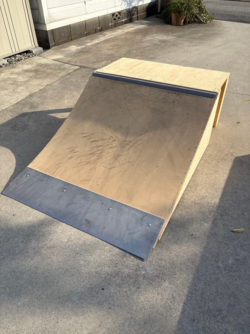 スケートボード セクション ミニランプ