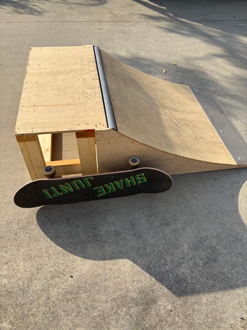 スケートボード セクション ミニランプ