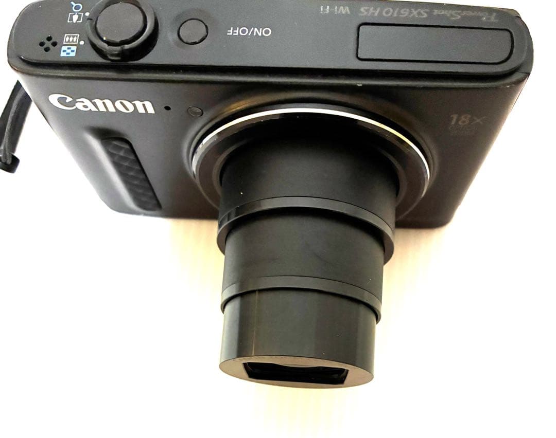 キャノン Canon SX610HS コンパクトデジタルカメラ