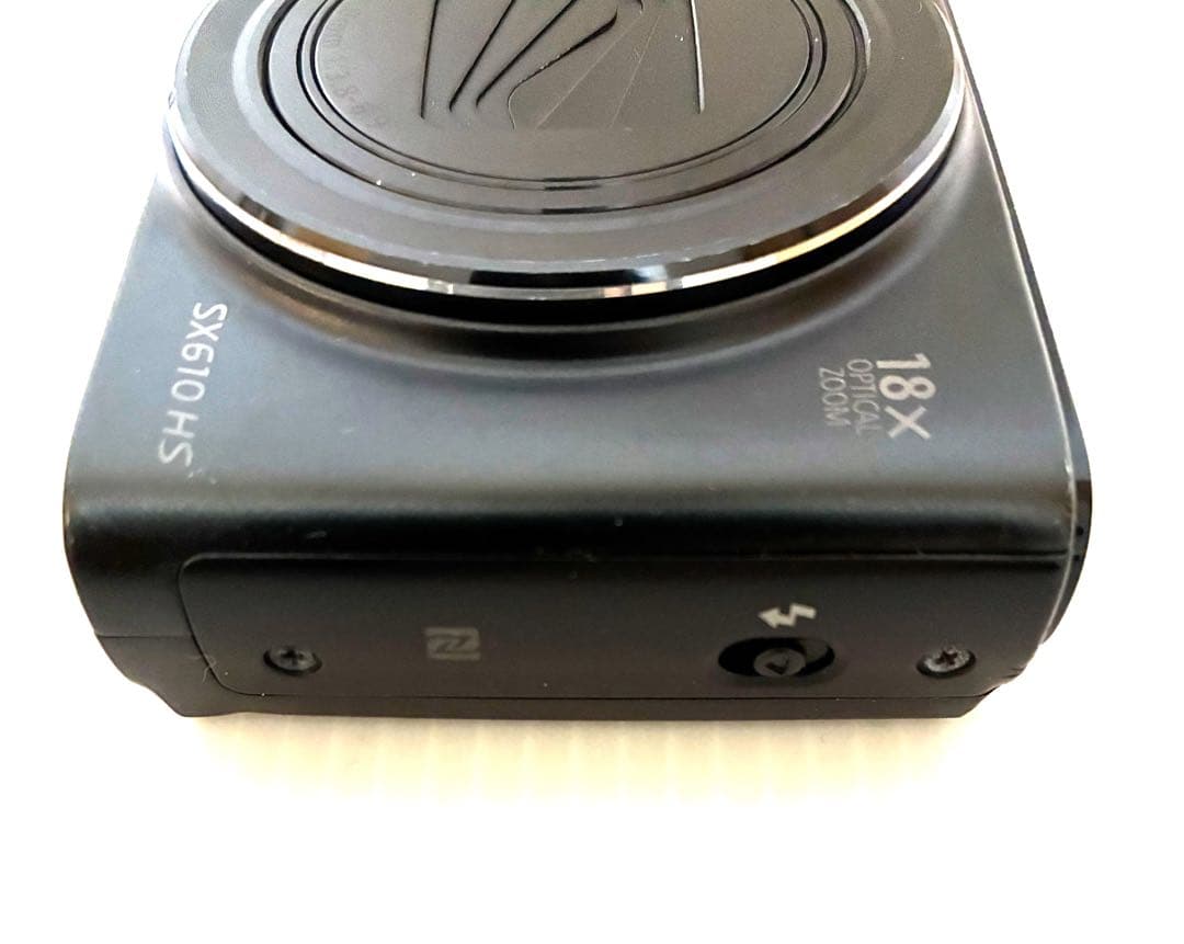 キャノン Canon SX610HS コンパクトデジタルカメラ