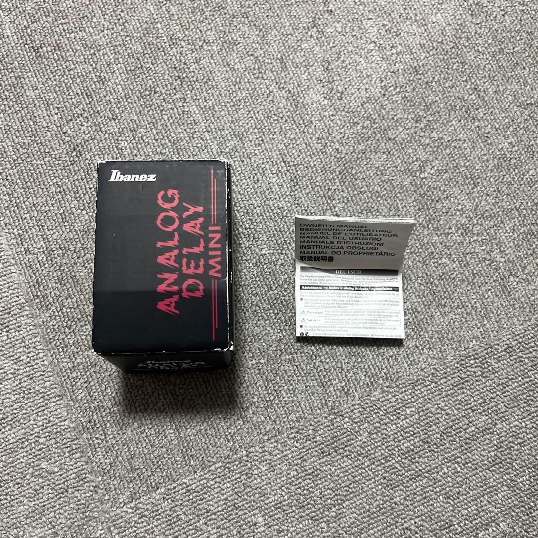 ギター Ibanez ANALOG DELAY MINI