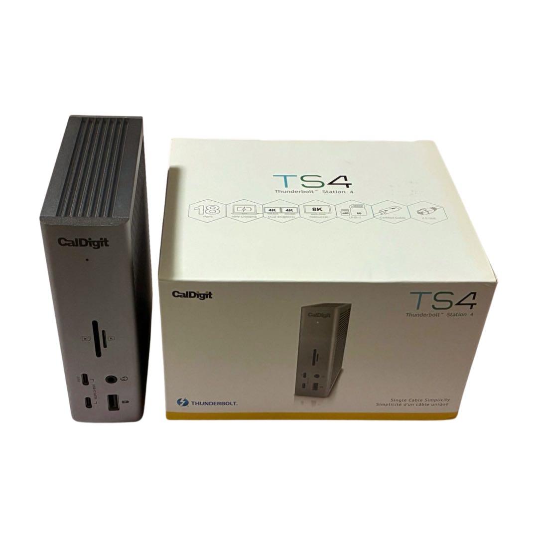 CalDigit TS4 Thunderbolt4 非純正 ケーブル(2m)付