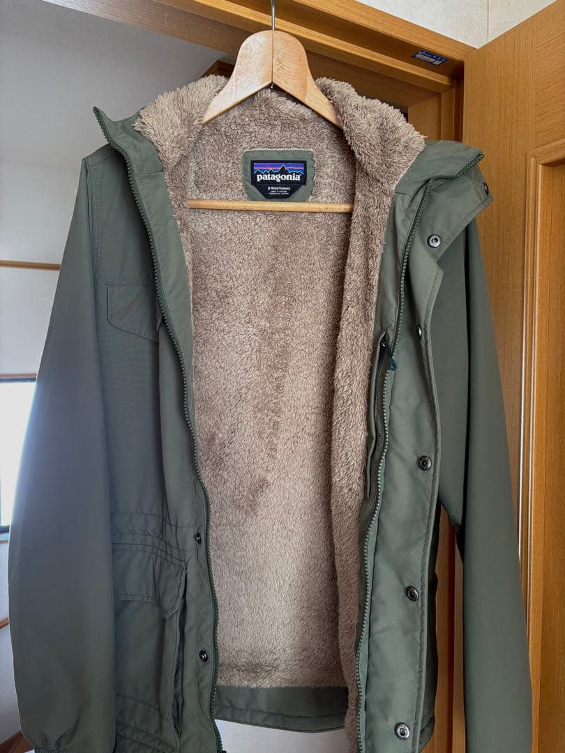 patagonia パタゴニア　イスマスパーカー　Sサイズ