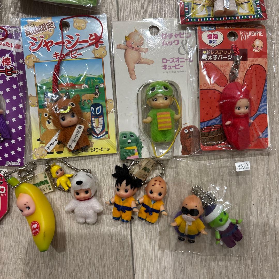 81個ご当地キューピー　地域限定　QP マスコット　ストラップ他