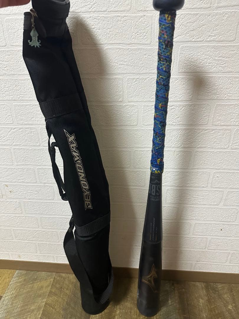 ビヨンドマックスレガシー少年野球用バットケース付き80cm/570g