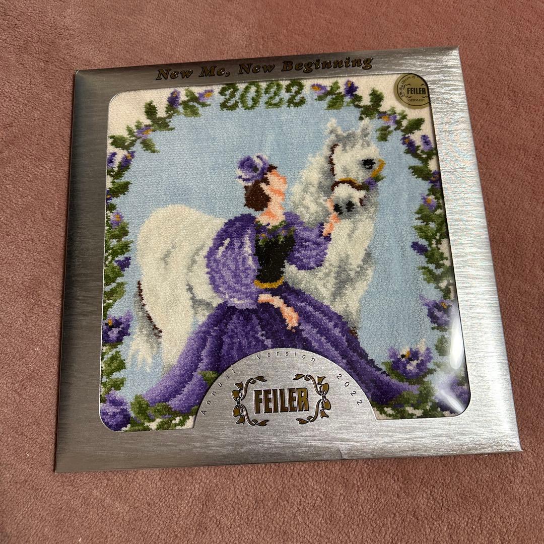 FEILER 花柄 ハンカチ 15点セット