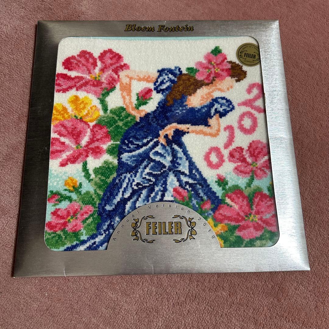 FEILER 花柄 ハンカチ 15点セット