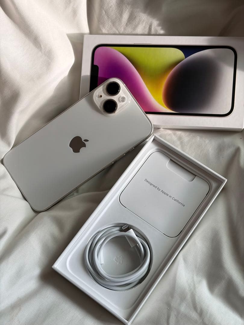 お値下げ中！Apple iPhone 14 256GB 本体　おまけ多数