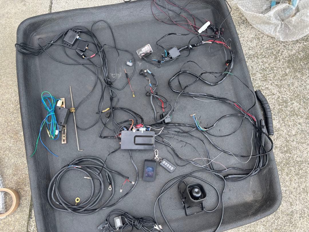 パンテーラセキュリティ　昨年取り付け　35万円