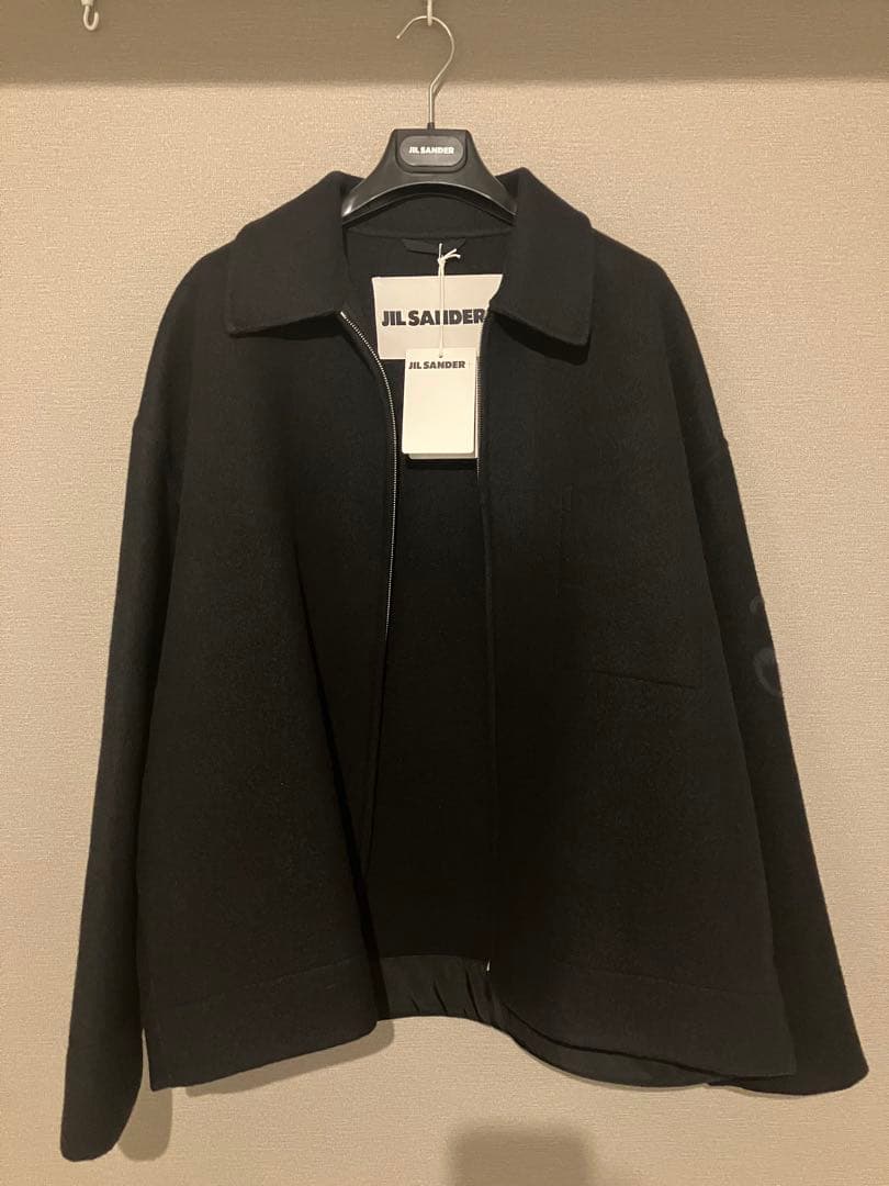 新品 JIL SANDER+ ブルゾン 濃紺 サイズL