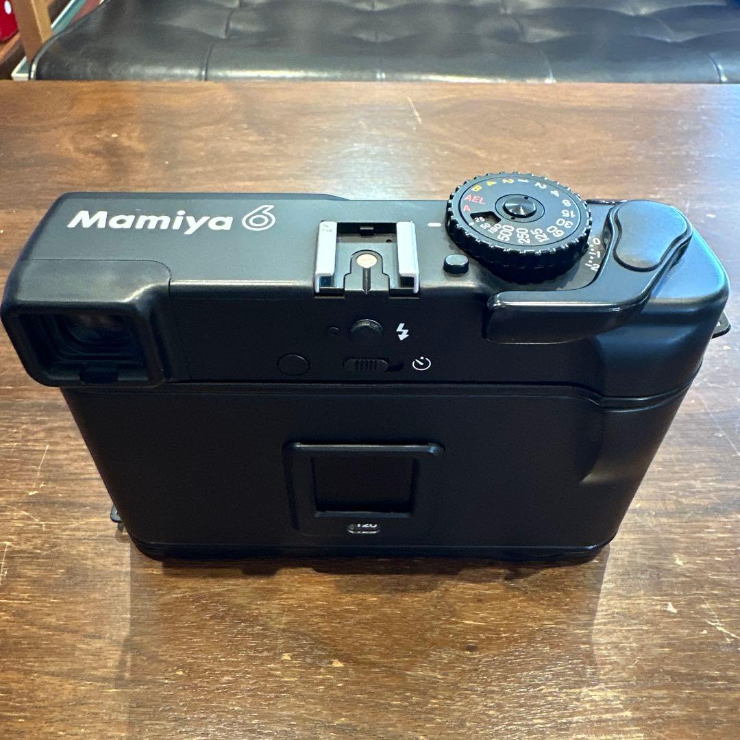 Mamiya ニューマミヤ6 New Mamiya 6 フィルムカメラ　レンズ付