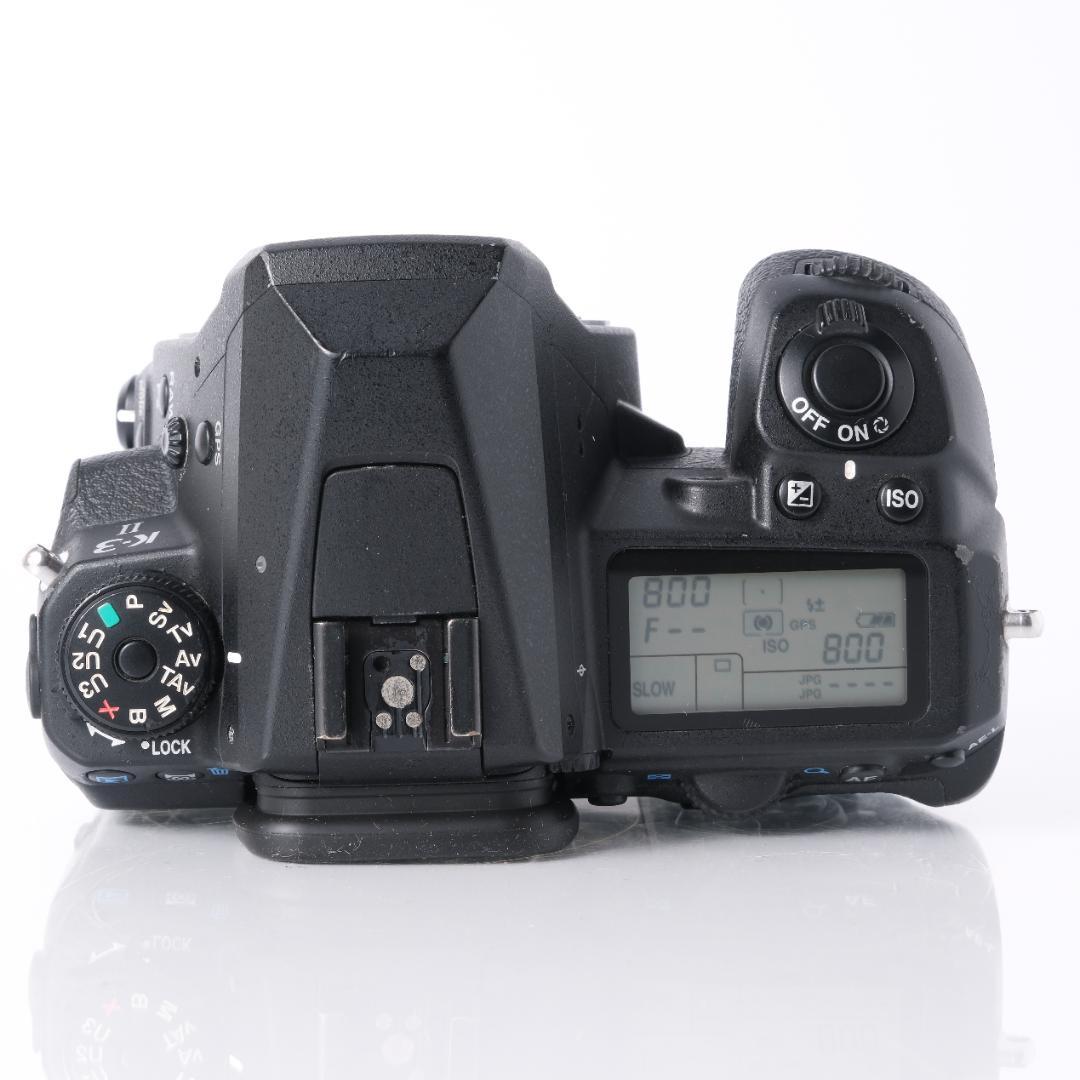 PENTAX K-3 II ショット数 約24000回