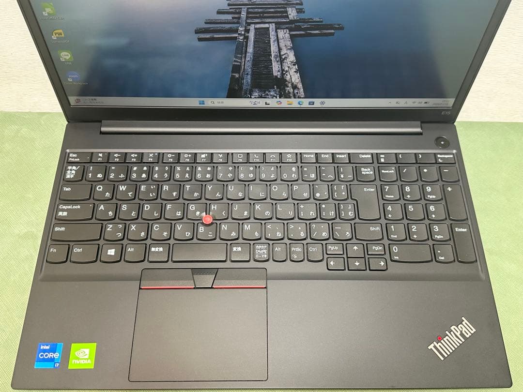 Windowsノート本体 ThinkPad E15 Gen 2 i7 16GB 512GB |3077