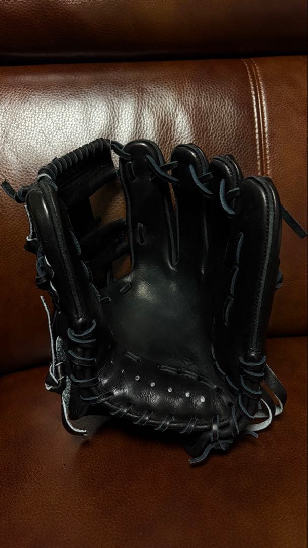 未使用YAMAMOTO Pro Essential　硬式小指2本入れ専用内野用